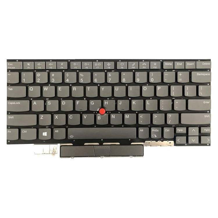 Tastiera portatile retroilluminata, For Lenovo ThinkPad X1 Yoga 2021