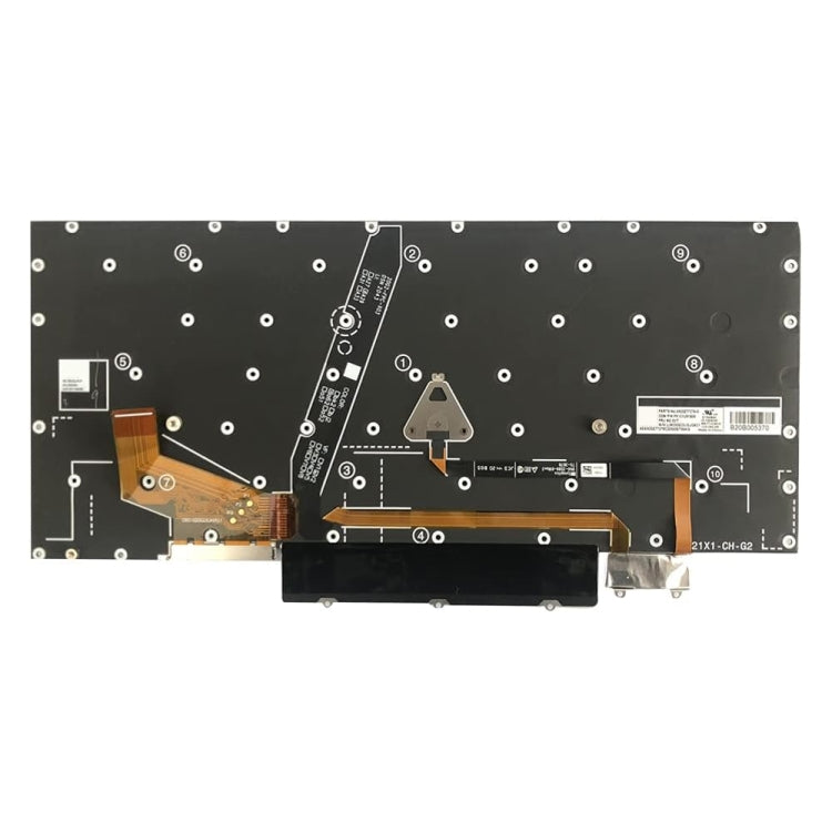 Tastiera portatile retroilluminata, For Lenovo ThinkPad X1 Yoga 2021