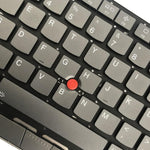 Tastiera portatile retroilluminata, For Lenovo ThinkPad X1 Yoga 2021