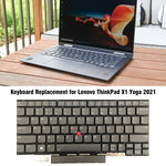 Tastiera portatile retroilluminata, For Lenovo ThinkPad X1 Yoga 2021