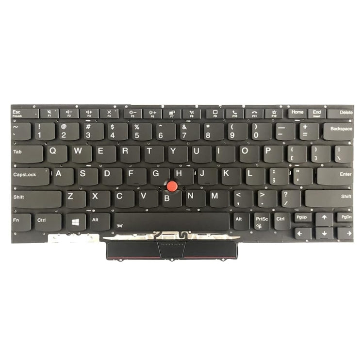 Tastiera per laptop retroilluminata versione USA, For Lenovo ThinkPad X1 Nano