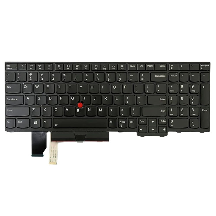 US Version Backlit Laptop Keyboard For Lenovo ThinkPad T15p Gen 1 20TN 20TM