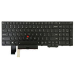 Tastiera per laptop retroilluminata versione USA, For Lenovo ThinkPad T15p Gen 1 20TN 20TM