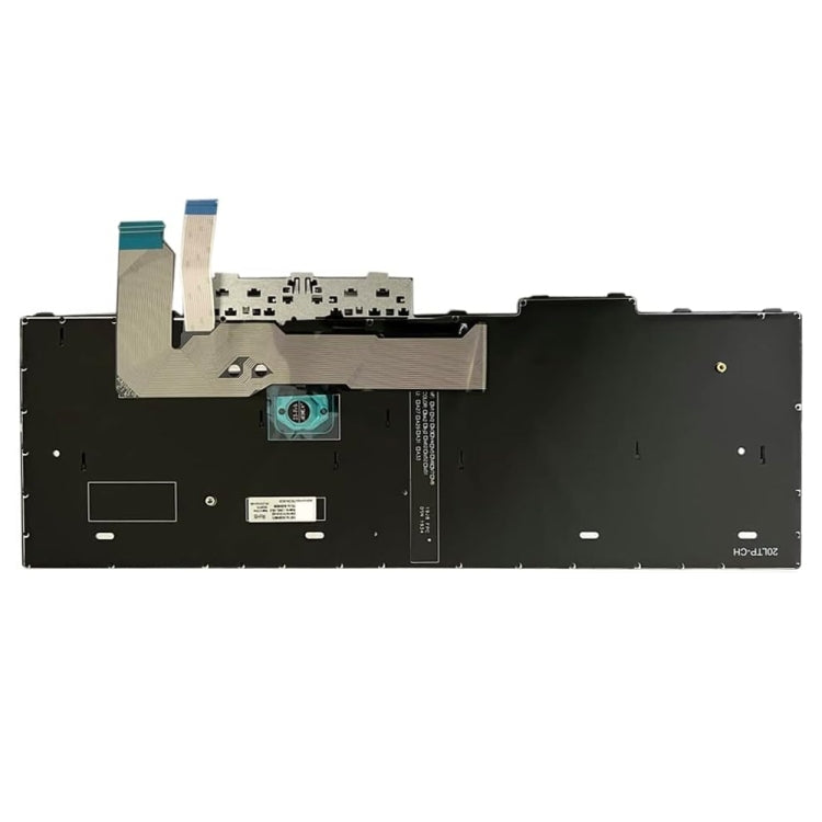 Tastiera per laptop retroilluminata versione USA, For Lenovo ThinkPad T15p Gen 1 20TN 20TM