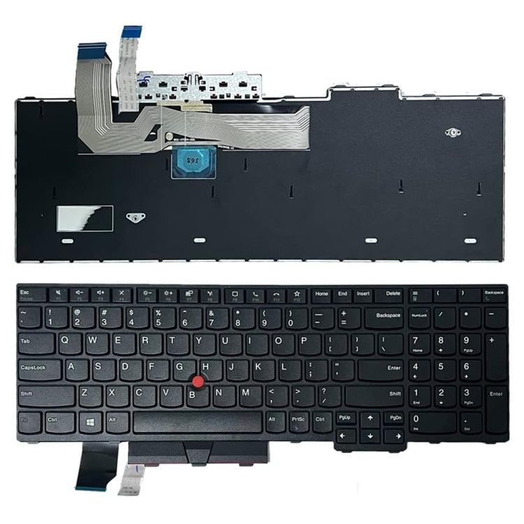 Tastiera per laptop versione USA, For Lenovo ThinkPad L15 20U3 20U4 20U7 20U8, For Lenovo IdeaPad 710S-13IKB 710S-13ISK, For Lenovo IBM ThinkPad E570 E575, For Lenovo ThinkPad P50 P51 P70 P71, For Lenovo Yoga 500-15IBD