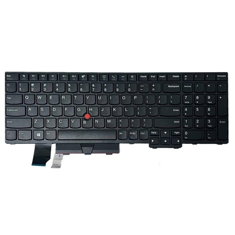 US Version Laptop Keyboard, For Lenovo ThinkPad L15 20U3 20U4 20U7 20U8, For Lenovo IdeaPad 710S-13IKB 710S-13ISK, For Lenovo IBM ThinkPad E570 E575, For Lenovo ThinkPad P50 P51 P70 P71, For Lenovo Yoga 500-15IBD