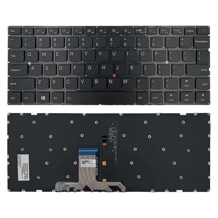 US Version Laptop Keyboard, For Lenovo ThinkPad L15 20U3 20U4 20U7 20U8, For Lenovo IdeaPad 710S-13IKB 710S-13ISK, For Lenovo IBM ThinkPad E570 E575, For Lenovo ThinkPad P50 P51 P70 P71, For Lenovo Yoga 500-15IBD