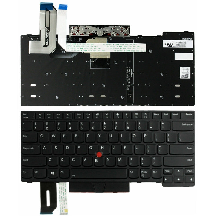 Tastiera per laptop versione USA, For Lenovo ThinkPad L15 20U3 20U4 20U7 20U8, For Lenovo IdeaPad 710S-13IKB 710S-13ISK, For Lenovo IBM ThinkPad E570 E575, For Lenovo ThinkPad P50 P51 P70 P71, For Lenovo Yoga 500-15IBD