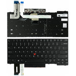 Tastiera per laptop versione USA, For Lenovo ThinkPad L15 20U3 20U4 20U7 20U8, For Lenovo IdeaPad 710S-13IKB 710S-13ISK, For Lenovo IBM ThinkPad E570 E575, For Lenovo ThinkPad P50 P51 P70 P71, For Lenovo Yoga 500-15IBD