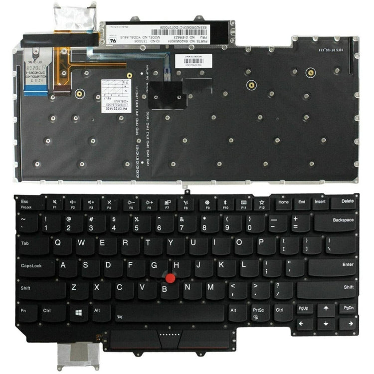 US Version Laptop Keyboard, For Lenovo ThinkPad L15 20U3 20U4 20U7 20U8, For Lenovo IdeaPad 710S-13IKB 710S-13ISK, For Lenovo IBM ThinkPad E570 E575, For Lenovo ThinkPad P50 P51 P70 P71, For Lenovo Yoga 500-15IBD