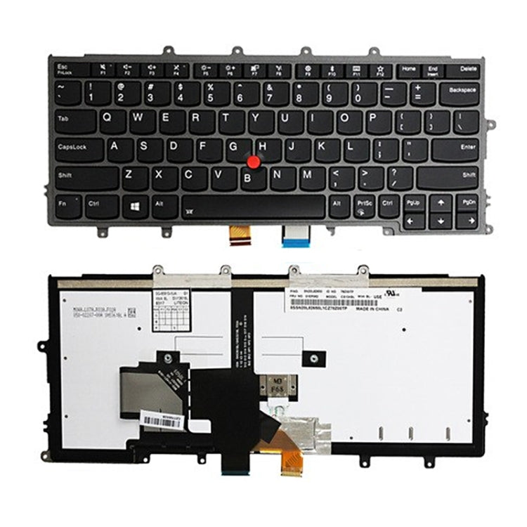 Tastiera per laptop versione USA, For Lenovo ThinkPad L15 20U3 20U4 20U7 20U8, For Lenovo IdeaPad 710S-13IKB 710S-13ISK, For Lenovo IBM ThinkPad E570 E575, For Lenovo ThinkPad P50 P51 P70 P71, For Lenovo Yoga 500-15IBD