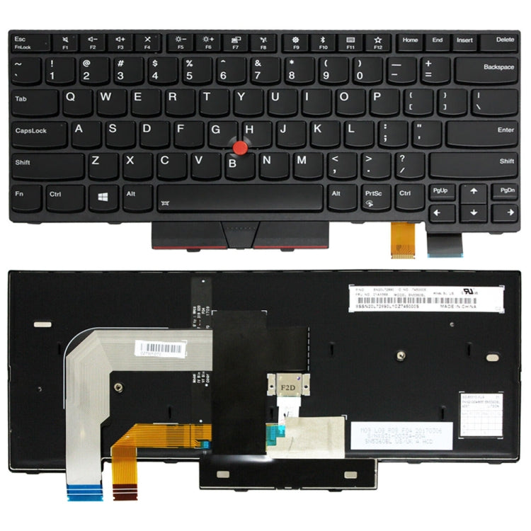 US Version Laptop Keyboard, For Lenovo ThinkPad L15 20U3 20U4 20U7 20U8, For Lenovo IdeaPad 710S-13IKB 710S-13ISK, For Lenovo IBM ThinkPad E570 E575, For Lenovo ThinkPad P50 P51 P70 P71, For Lenovo Yoga 500-15IBD