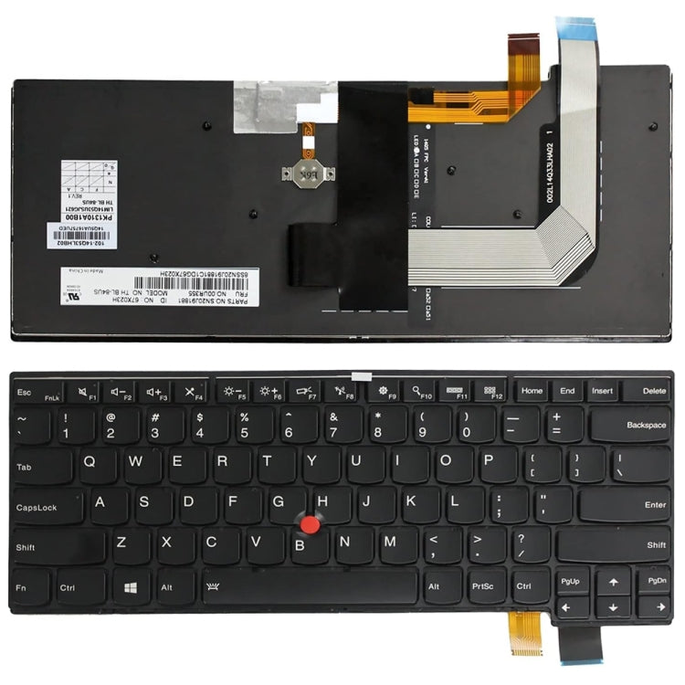 Tastiera per laptop versione USA, For Lenovo ThinkPad L15 20U3 20U4 20U7 20U8, For Lenovo IdeaPad 710S-13IKB 710S-13ISK, For Lenovo IBM ThinkPad E570 E575, For Lenovo ThinkPad P50 P51 P70 P71, For Lenovo Yoga 500-15IBD