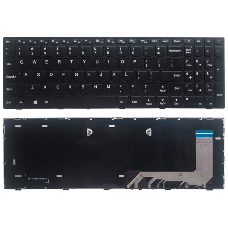 US Version Laptop Keyboard, For Lenovo ThinkPad L15 20U3 20U4 20U7 20U8, For Lenovo IdeaPad 710S-13IKB 710S-13ISK, For Lenovo IBM ThinkPad E570 E575, For Lenovo ThinkPad P50 P51 P70 P71, For Lenovo Yoga 500-15IBD