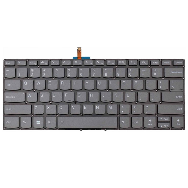 US Version Backlit Laptop Keyboard For Lenovo Yoga Flex 5-1470 / Flex 5-1570