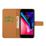 Custodia per cellulare in pelle con motivo goffrato stile etnico, For iPhone 17e / 16e, For iPhone 16 Pro Max, For iPhone 16 Pro