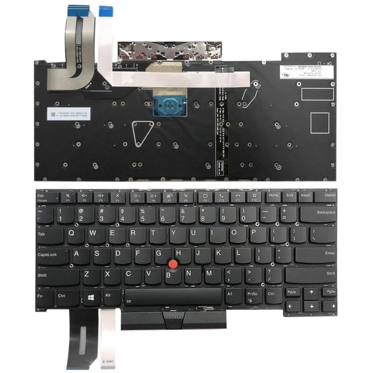 Tastiera per laptop versione USA, For Lenovo ThinkPad  T490S T14S 20T0 20T1, For Lenovo Thinkpad T490S T495S E490S