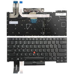 Tastiera per laptop versione USA, For Lenovo ThinkPad  T490S T14S 20T0 20T1, For Lenovo Thinkpad T490S T495S E490S