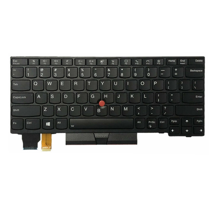 Tastiera per laptop retroilluminata versione USA, For Lenovo ThinkPad X13 20T2 20T3 20UF