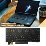 Tastiera per laptop retroilluminata versione USA, For Lenovo ThinkPad X13 20T2 20T3 20UF