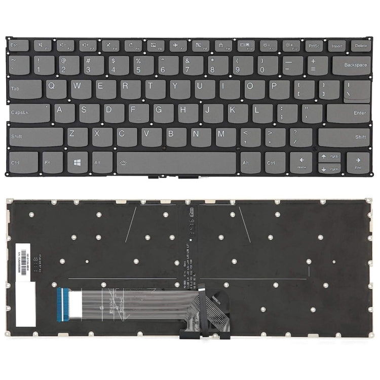 Tastiera per laptop retroilluminata versione USA, For Lenovo Yoga 730-13IKB / 730-13IWL, For Lenovo IdeaPad 330-15ICH 330-15ICN, For Lenovo X1C 2019, For Lenovo Thinkpad E15, For Lenovo Thinkpad E14 GEN 1 2, For Lenovo P51S P52S T570 T580