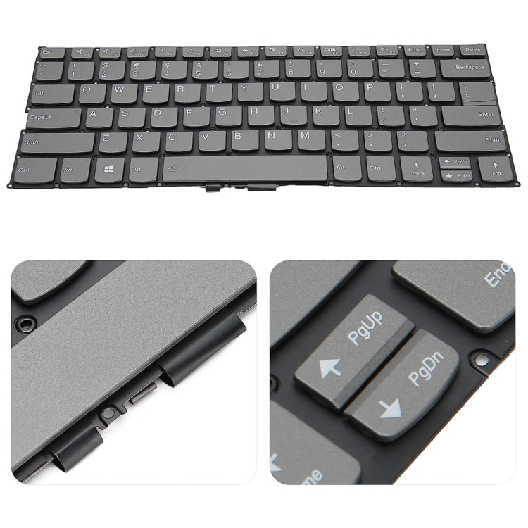 US Version Backlit Laptop Keyboard, For Lenovo Yoga 730-13IKB / 730-13IWL, For Lenovo IdeaPad 330-15ICH 330-15ICN, For Lenovo X1C 2019, For Lenovo Thinkpad E15, For Lenovo Thinkpad E14 GEN 1 2, For Lenovo P51S P52S T570 T580