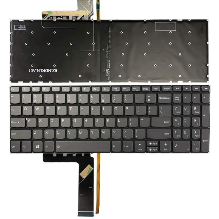 US Version Backlit Laptop Keyboard, For Lenovo Yoga 730-13IKB / 730-13IWL, For Lenovo IdeaPad 330-15ICH 330-15ICN, For Lenovo X1C 2019, For Lenovo Thinkpad E15, For Lenovo Thinkpad E14 GEN 1 2, For Lenovo P51S P52S T570 T580