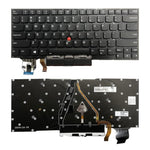 Tastiera per laptop retroilluminata versione USA, For Lenovo Yoga 730-13IKB / 730-13IWL, For Lenovo IdeaPad 330-15ICH 330-15ICN, For Lenovo X1C 2019, For Lenovo Thinkpad E15, For Lenovo Thinkpad E14 GEN 1 2, For Lenovo P51S P52S T570 T580