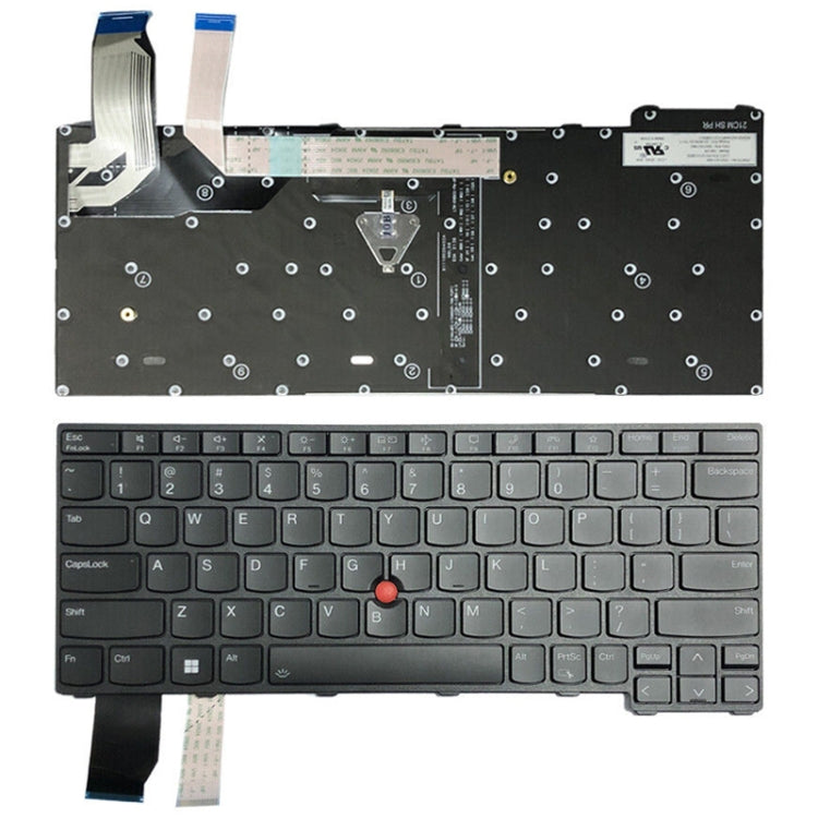 US Version Backlit Laptop Keyboard, For Lenovo Yoga 730-13IKB / 730-13IWL, For Lenovo IdeaPad 330-15ICH 330-15ICN, For Lenovo X1C 2019, For Lenovo Thinkpad E15, For Lenovo Thinkpad E14 GEN 1 2, For Lenovo P51S P52S T570 T580