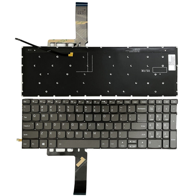 Tastiera per laptop retroilluminata versione USA, For Lenovo Yoga 730-13IKB / 730-13IWL, For Lenovo IdeaPad 330-15ICH 330-15ICN, For Lenovo X1C 2019, For Lenovo Thinkpad E15, For Lenovo Thinkpad E14 GEN 1 2, For Lenovo P51S P52S T570 T580