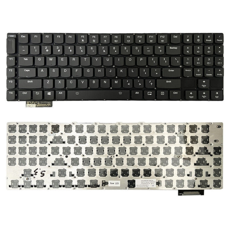 US Version Backlit Laptop Keyboard, For Lenovo Yoga 730-13IKB / 730-13IWL, For Lenovo IdeaPad 330-15ICH 330-15ICN, For Lenovo X1C 2019, For Lenovo Thinkpad E15, For Lenovo Thinkpad E14 GEN 1 2, For Lenovo P51S P52S T570 T580