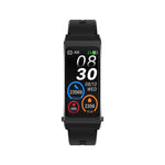 K13S Schermo TFT da 1,14 pollici Cinturino in silicone Smart Calling Bracciale Supporta la gestione del sonno/Monitoraggio dell'ossigeno nel sangue, Silicone Strap