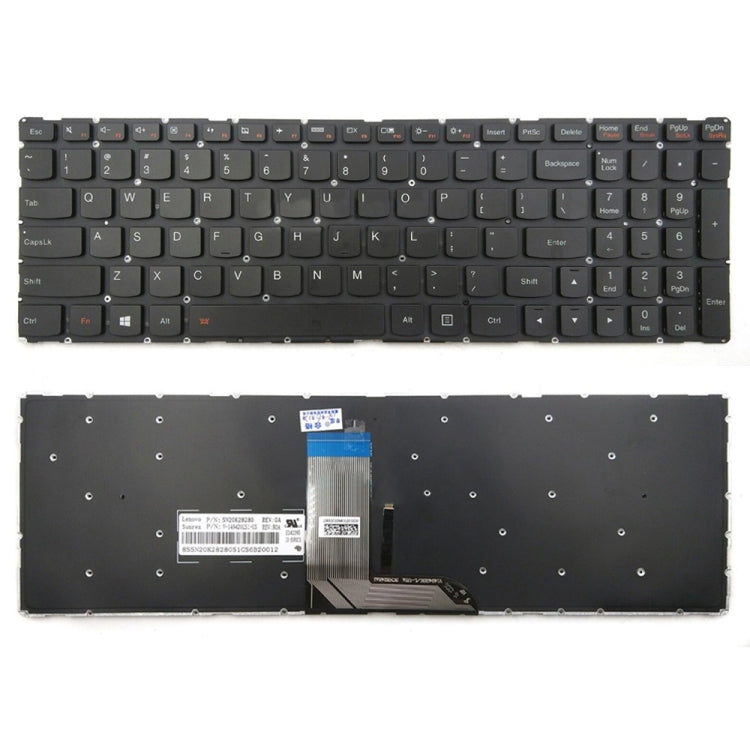 Tastiera portatile retroilluminata, For Lenovo ThinkPad L14 20U1 20U2, For Lenovo IdeaPad 700-17ISK