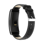 K13S Schermo TFT da 1,14 pollici Cinturino in pelle Smart Calling Bracciale Supporta la gestione del sonno/Monitoraggio dell'ossigeno nel sangue, Leather Strap