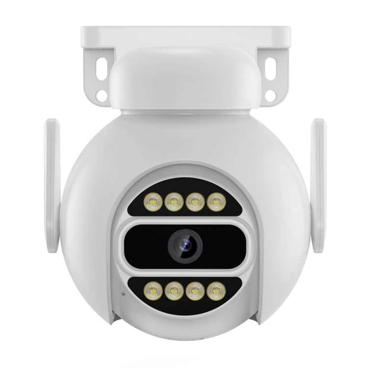 Telecamera IP di sorveglianza WiFi intelligente A8-C2 da 2 MP, visione notturna a colori a doppia luce / / audio bidirezionale / scheda TF, US Plug, EU Plug, AU Plug, UK Plug