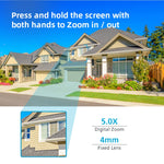 Telecamera IP WiFi 2 MP con visione notturna a colori