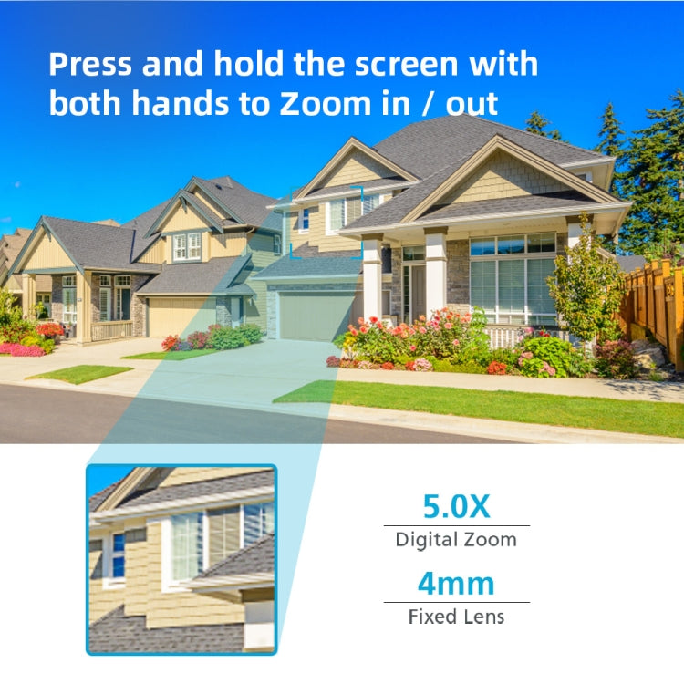 Telecamera IP WiFi 2 MP con visione notturna a colori