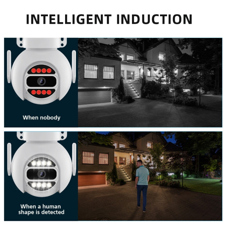 Telecamera IP WiFi 2 MP con visione notturna a colori