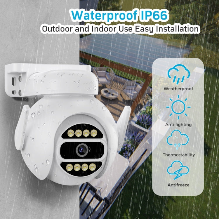 Telecamera IP WiFi 2 MP con visione notturna a colori