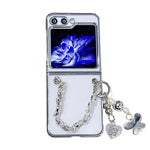 Custodia PC con braccialetto per Samsung Galaxy Z Flip5