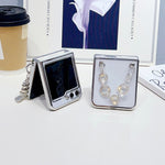 Custodia PC con braccialetto per Samsung Galaxy Z Flip5