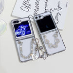 Custodia PC con braccialetto per Samsung Galaxy Z Flip5