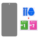 Pellicola in vetro temperato privacy per Samsung Galaxy S21 FE