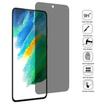 Pellicola in vetro temperato privacy per Samsung Galaxy S21 FE