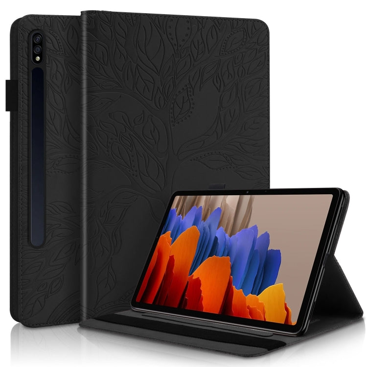 Custodia tablet in pelle orizzontale per Samsung Galaxy Tab S9
