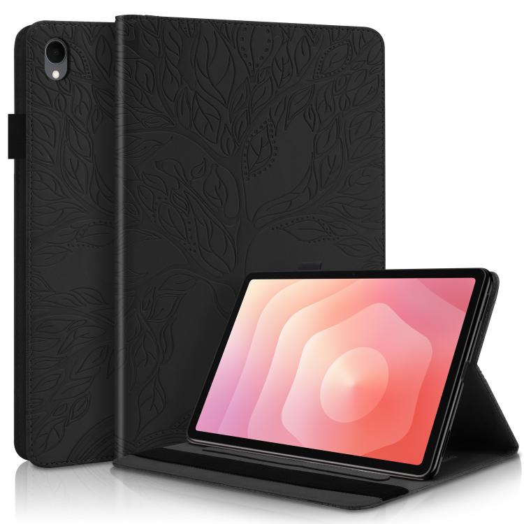 Custodia tablet orizzontale in pelle per Samsung Galaxy Tab S11