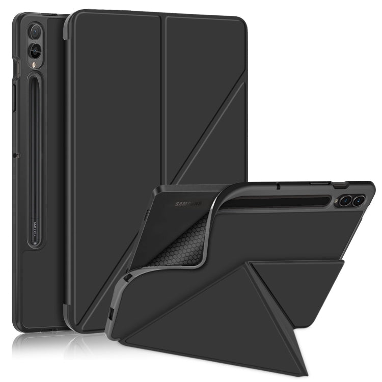 Custodia tablet in pelle flip per Samsung Galaxy Tab S9
