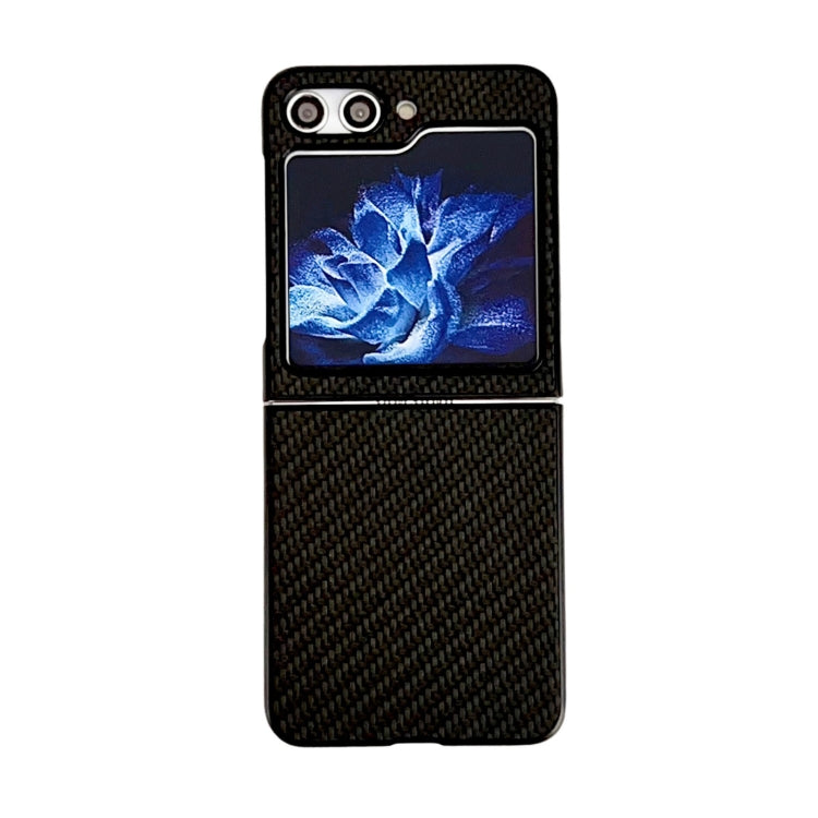 Custodia per telefono per PC con trama in pelle intrecciata, For Samsung Galaxy Z Fold5, For Samsung Galaxy Z Flip5