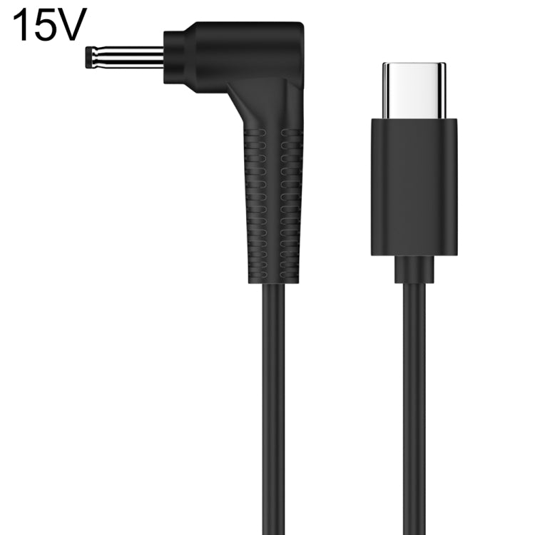 Cavo adattatore da alimentazione CC a USB Tipo C 3,0x1,1 mm 150 c