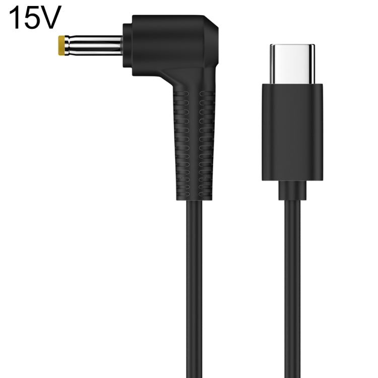 Cavo adattatore da alimentazione CC a USB Tipo C 4,0x1,7 mm